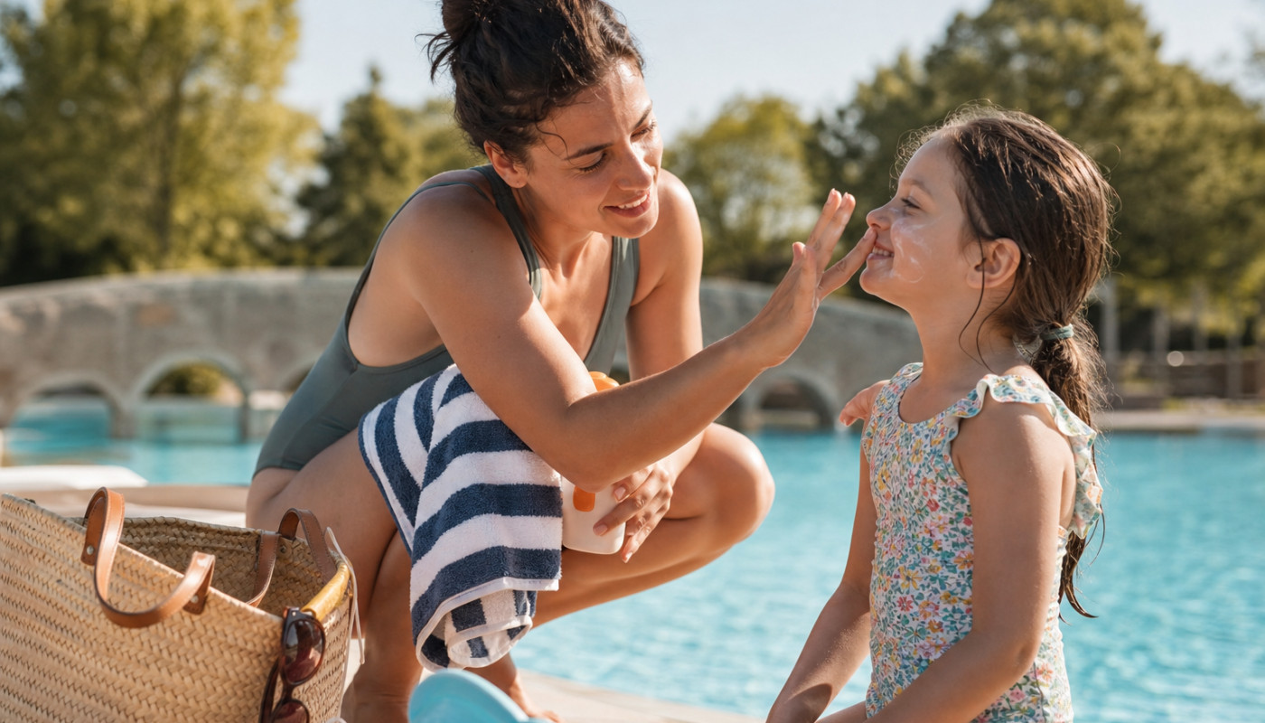 Comment se préparer pour de bons moments à la piscine des Bussys